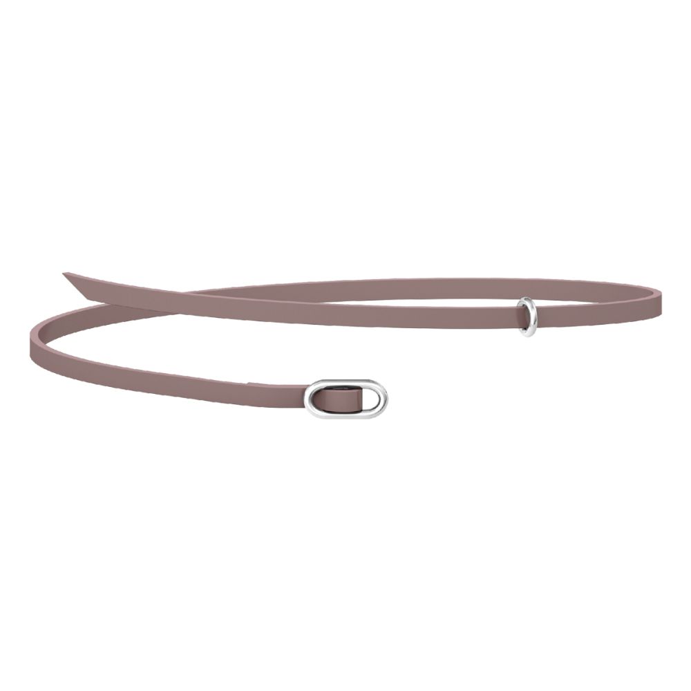 Kidult Choker-Bracciale in Camoscio Rosa Skinni By You