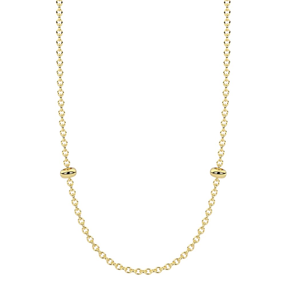 Kidult Collana Acciaio Gold Alba componibile By You