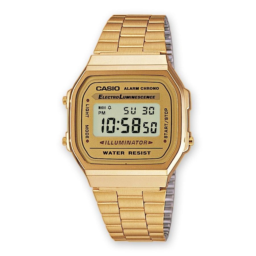 CASIO OROLOGIO  COD.A168WG-9EF