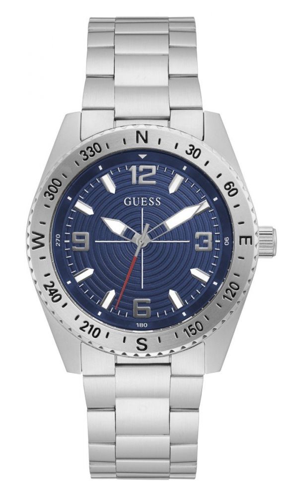 Guess Solo Tempo Uomo Acciaio North