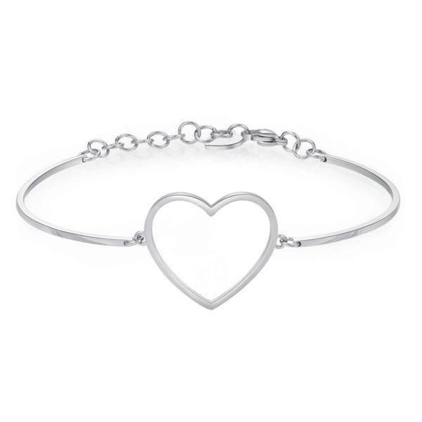 Brosway Bracciale Donna Acciaio Cuore Chakra