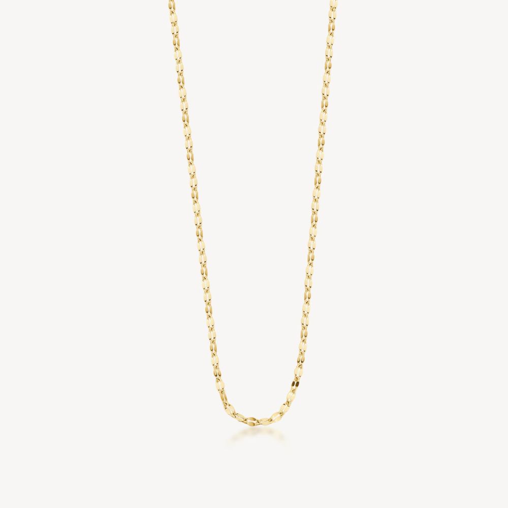 Brosway Collana Catena Acciaio Gold Essential