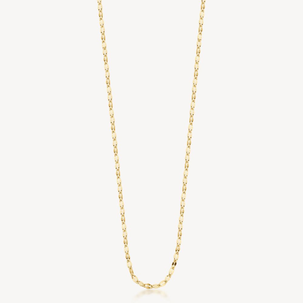 Brosway Collana Catena Acciaio Gold Essential