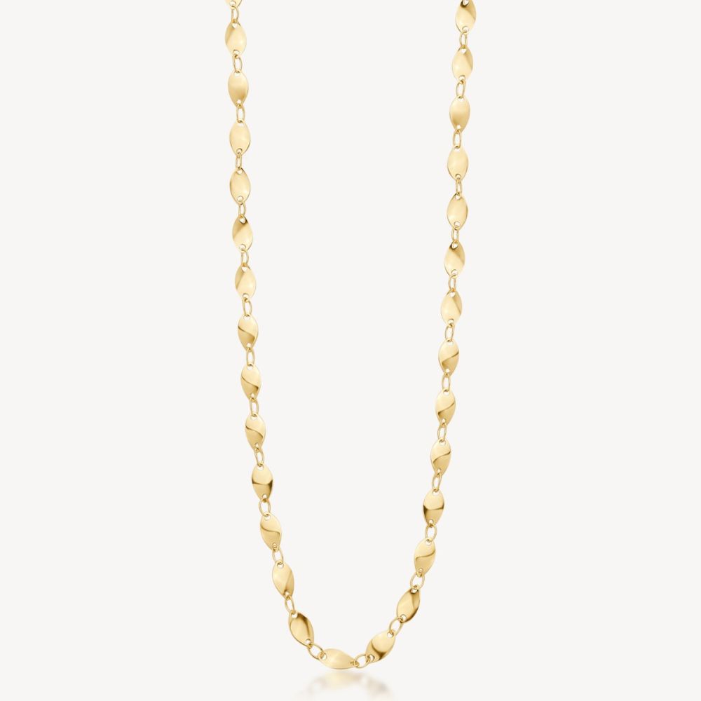 Brosway Collana Lunga Acciaio Gold Essential