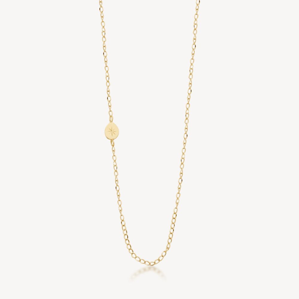 Brosway Collana Acciaio Gold Rosa Dei Venti Essential