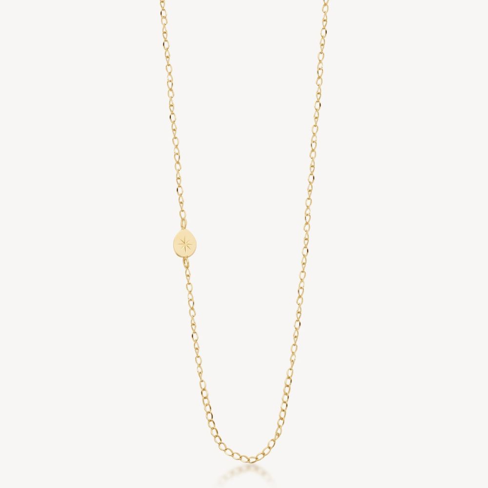 Brosway Collana Acciaio Gold Rosa Dei Venti Essential