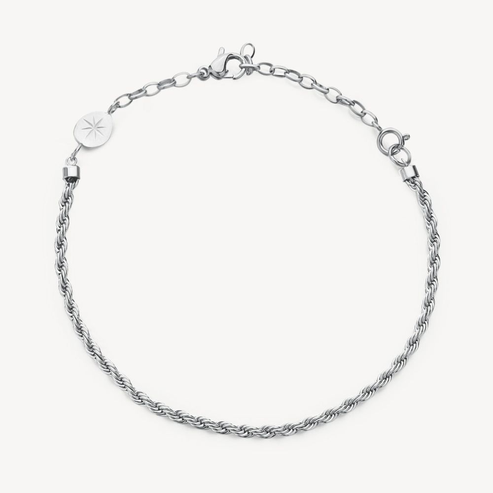 Brosway Bracciale Torchon Acciaio Essential