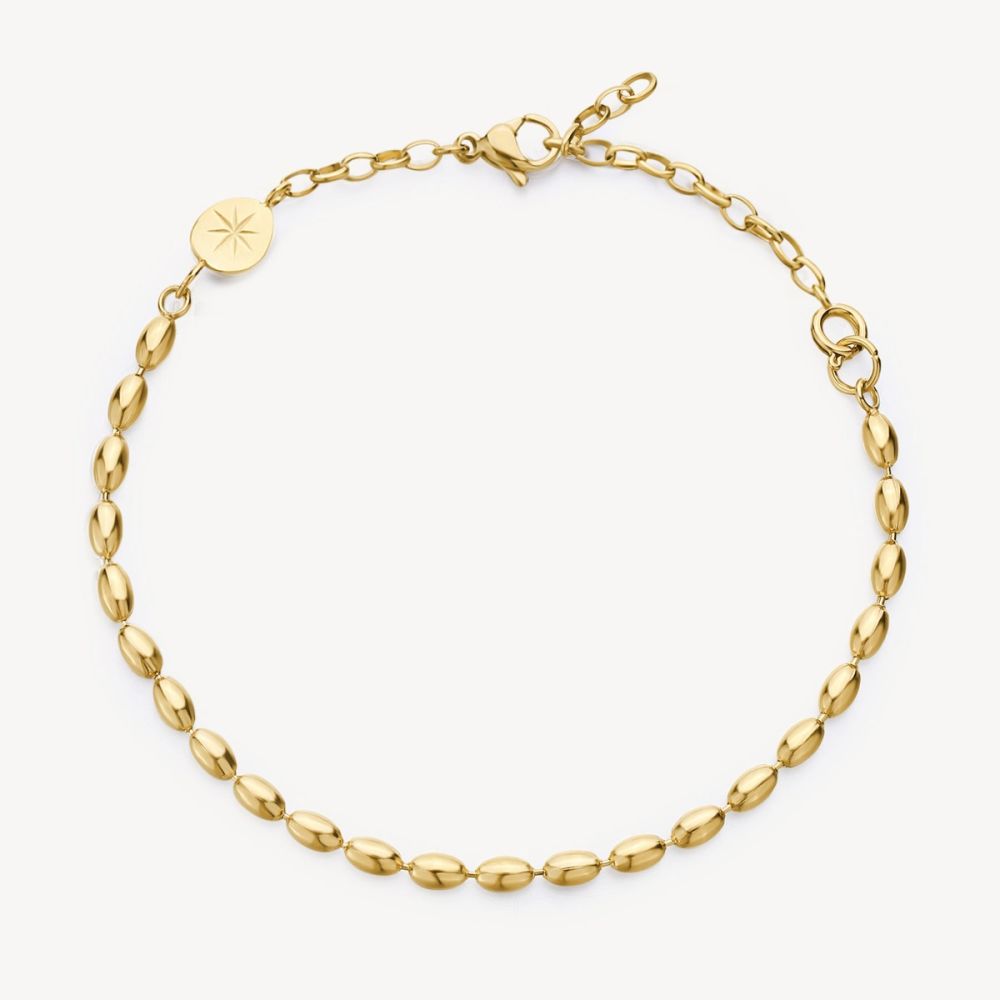 Brosway Bracciale Elementi Acciaio Gold Essential