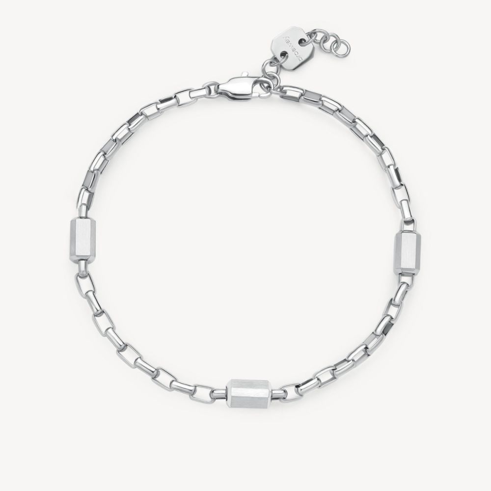 Brosway Bracciale Acciaio con Inserti Logan