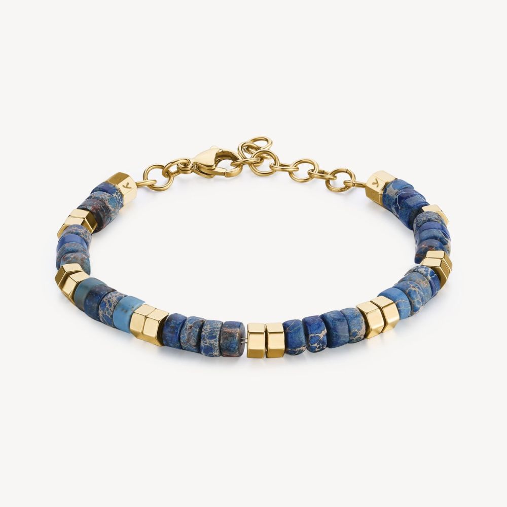 Brosway Bracciale Acciaio Gold e Emperors Stone Riptide