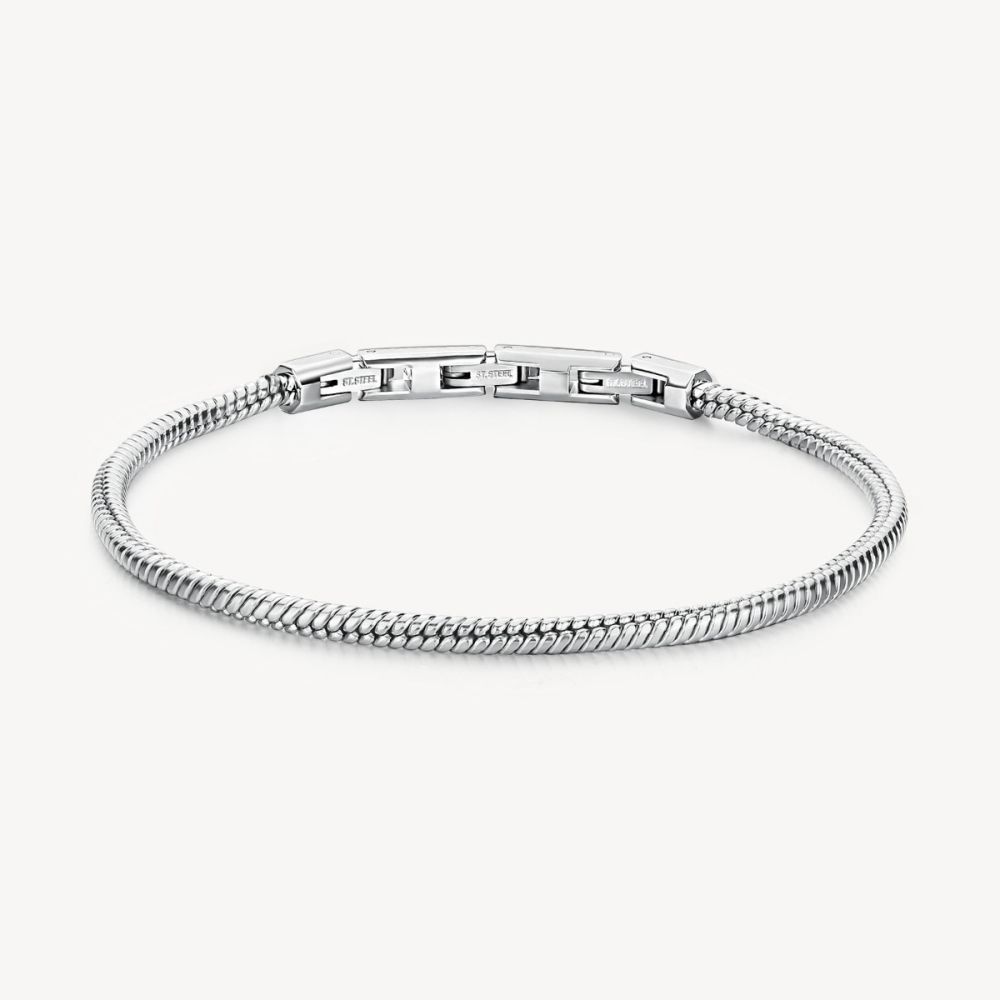 Brosway Bracciale Acciaio Catena Spiga Riptide