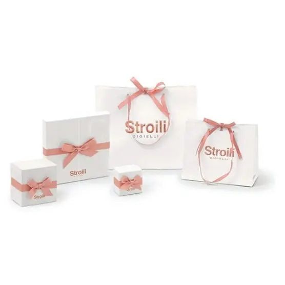 Stroili Tennis Donna Argento Zirconi 3 mm