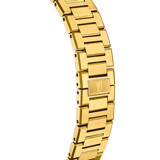 Festina Orologio Swiss Made Solo Tempo Acciaio Gold