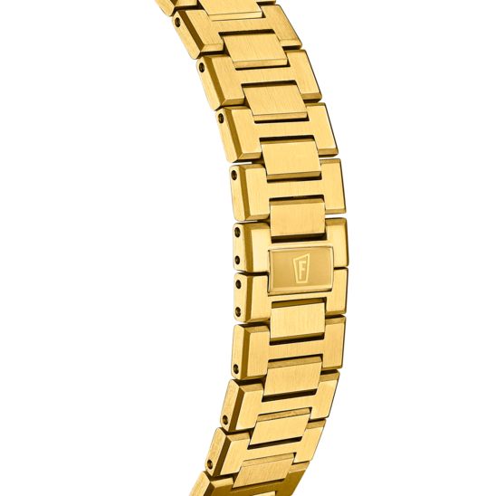 Festina Orologio Swiss Made Solo Tempo Acciaio Gold