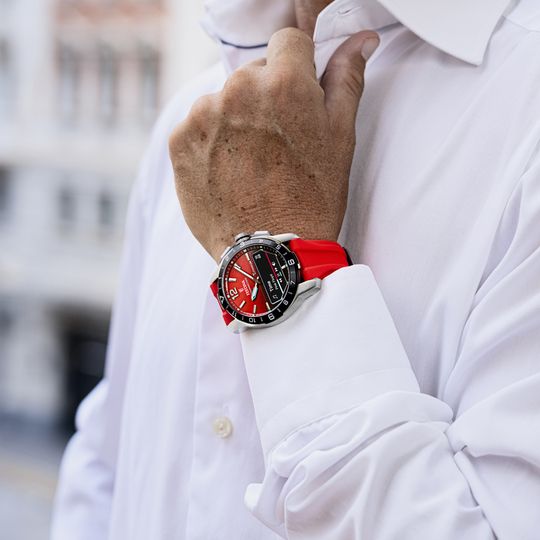 Festina Orologio Titanio Connected D Rosso