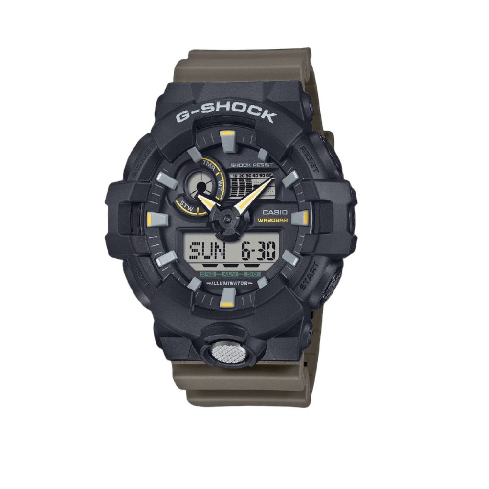 Casio G-Shock Orologio Multifunzione Digitale GA-710TU-1A3ER