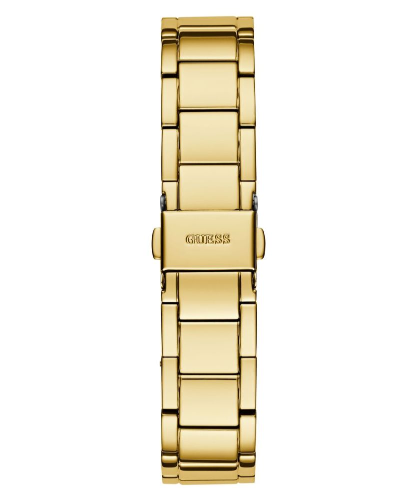 Guess Orologio Solo Tempo Acciaio Gold Shooting Star