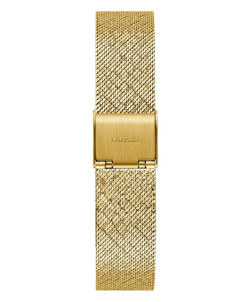 Guess Orologio Solo Tempo Acciaio Gold Boa