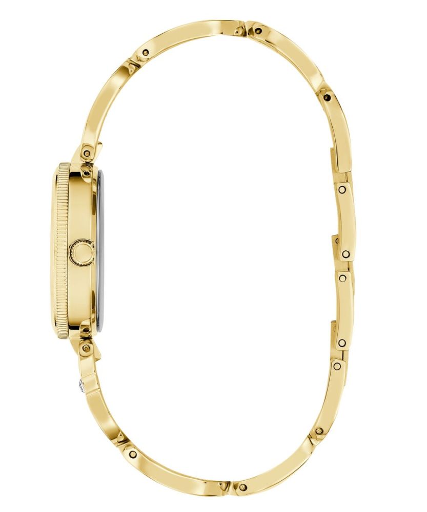 Guess Orologio Solo Tempo Acciaio Gold Empower