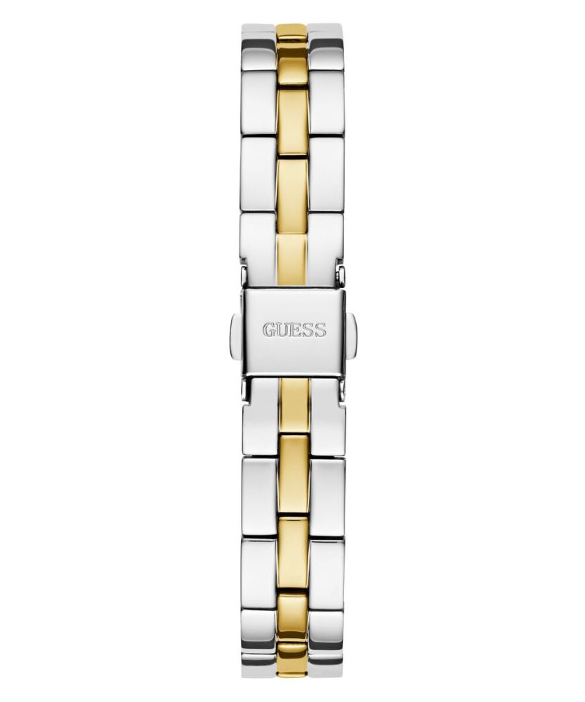 Guess Orologio Solo Tempo Acciaio Bicolore Array