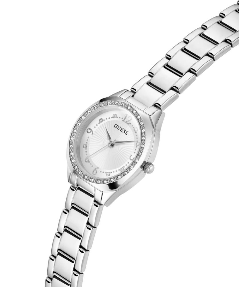 Guess Orologio Solo Tempo Acciaio Charlotte