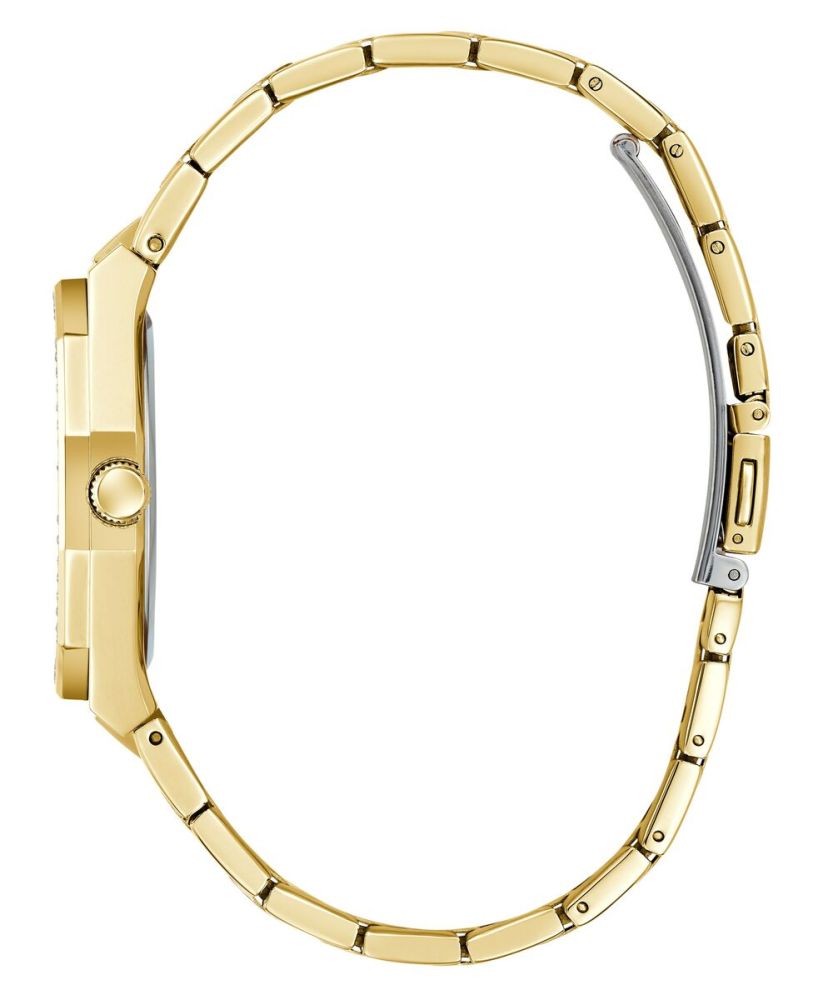 Guess Orologio Solo Tempo Acciaio Gold Desire