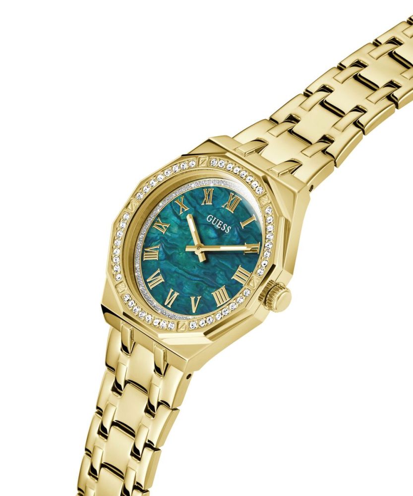 Guess Orologio Solo Tempo Acciaio Gold Desire