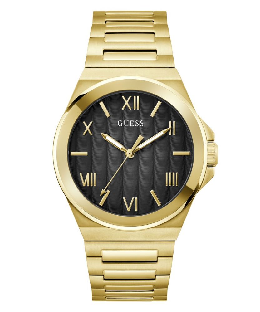 Guess Orologio Solo Tempo Acciaio Gold Vinyl