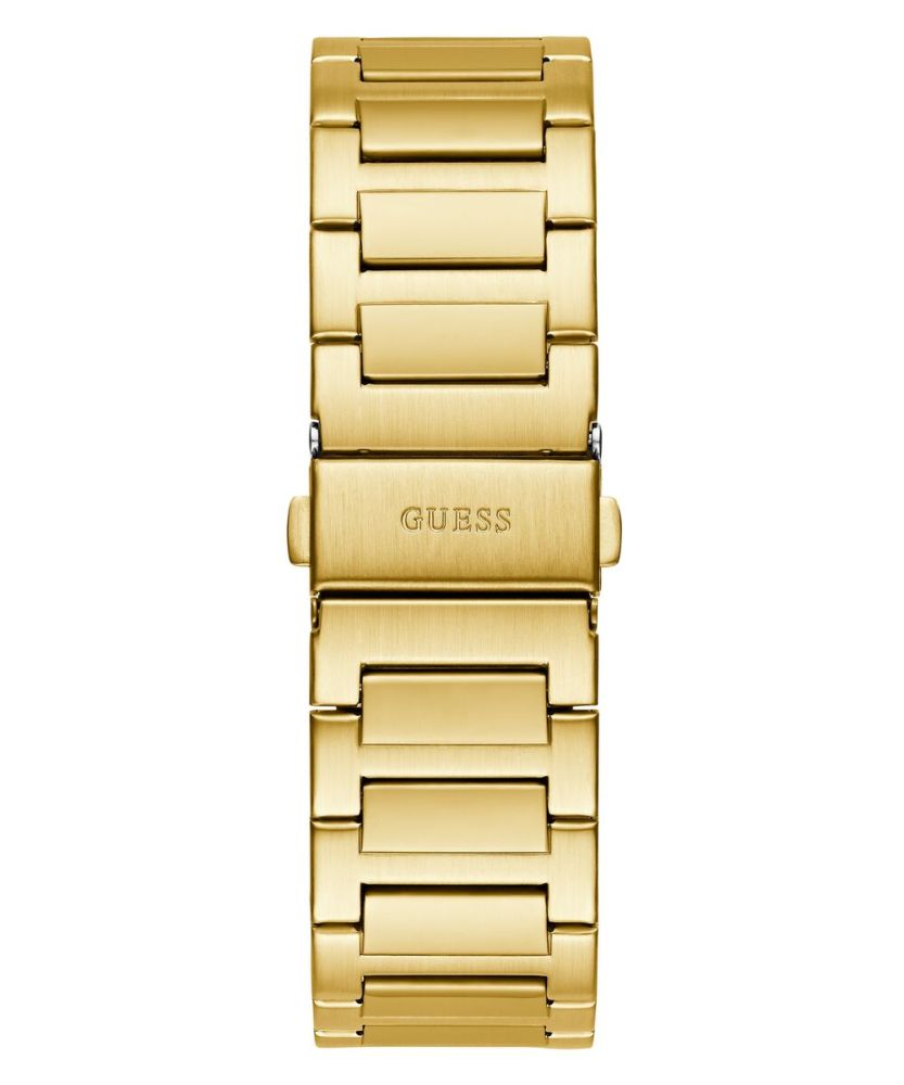 Guess Orologio Solo Tempo Acciaio Gold Vinyl