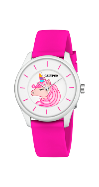 Orologio digitale donna bambina Calypso in gomma K5738/1