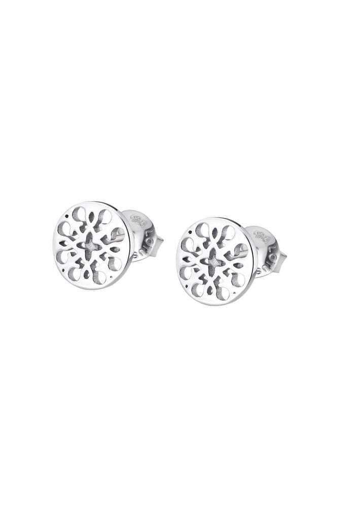 Lotus Orecchini Lobo Donna Argento