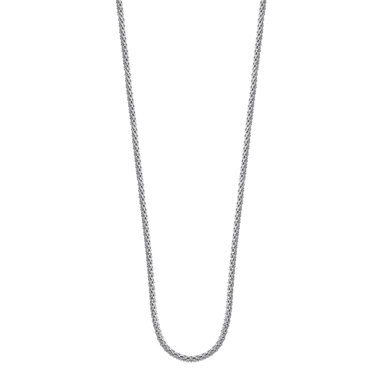 Lotus Collana Donna Necklace Argento