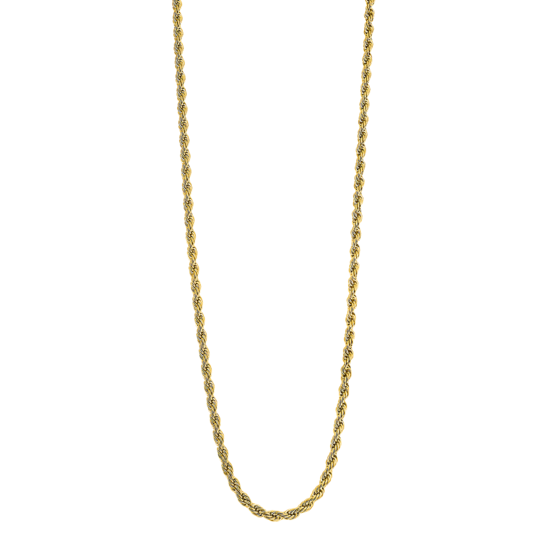 Lotus Collana Acciaio Gold Men in Black