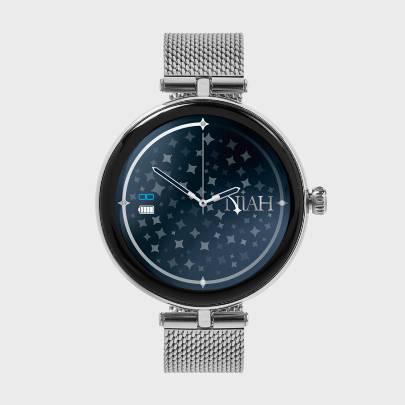 Techmade Smartwatch Lyra Silver Maglia Milano 