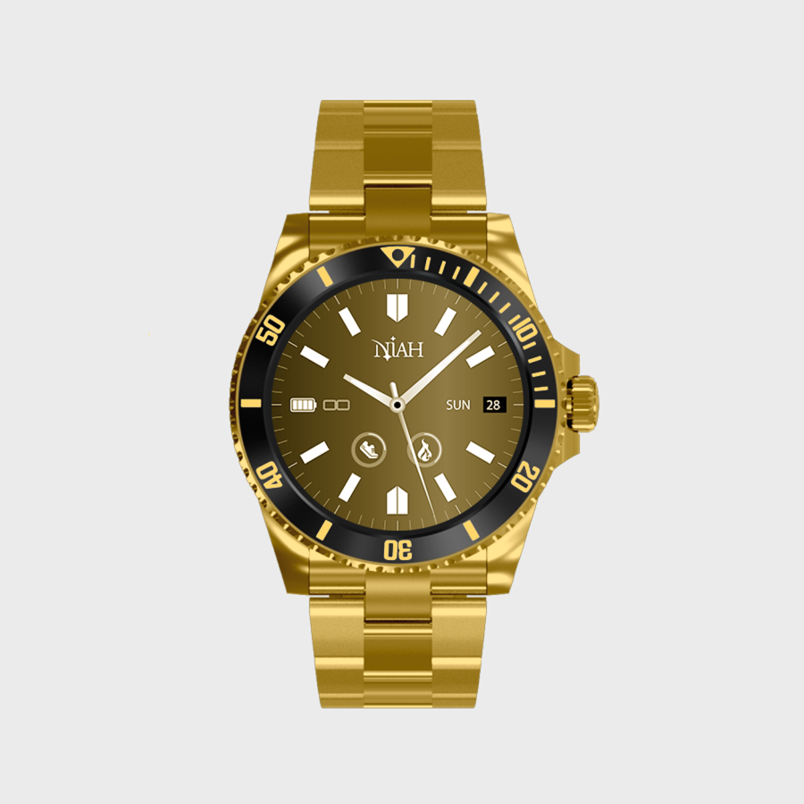 Techmade Smartwatch Neptune Gold