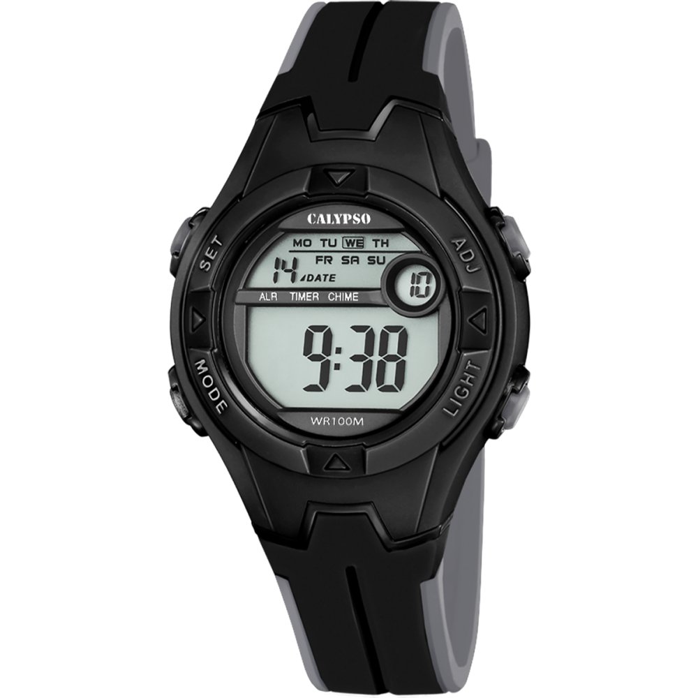 Calypso Orologio Digitale Unisex Gomma