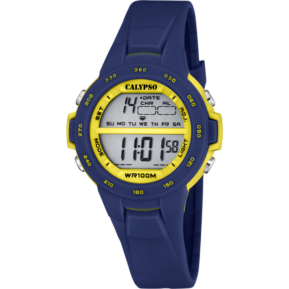 Calypso Orologio Digitale Unisex Gomma