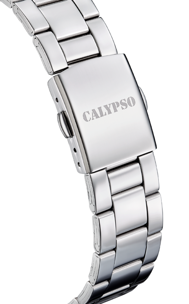 Calypso Orologio Solo Tempo Acciaio