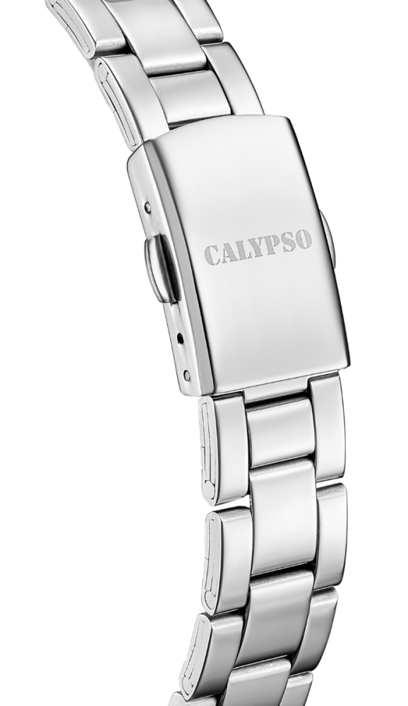 Calypso Orologio Solo Tempo Acciaio