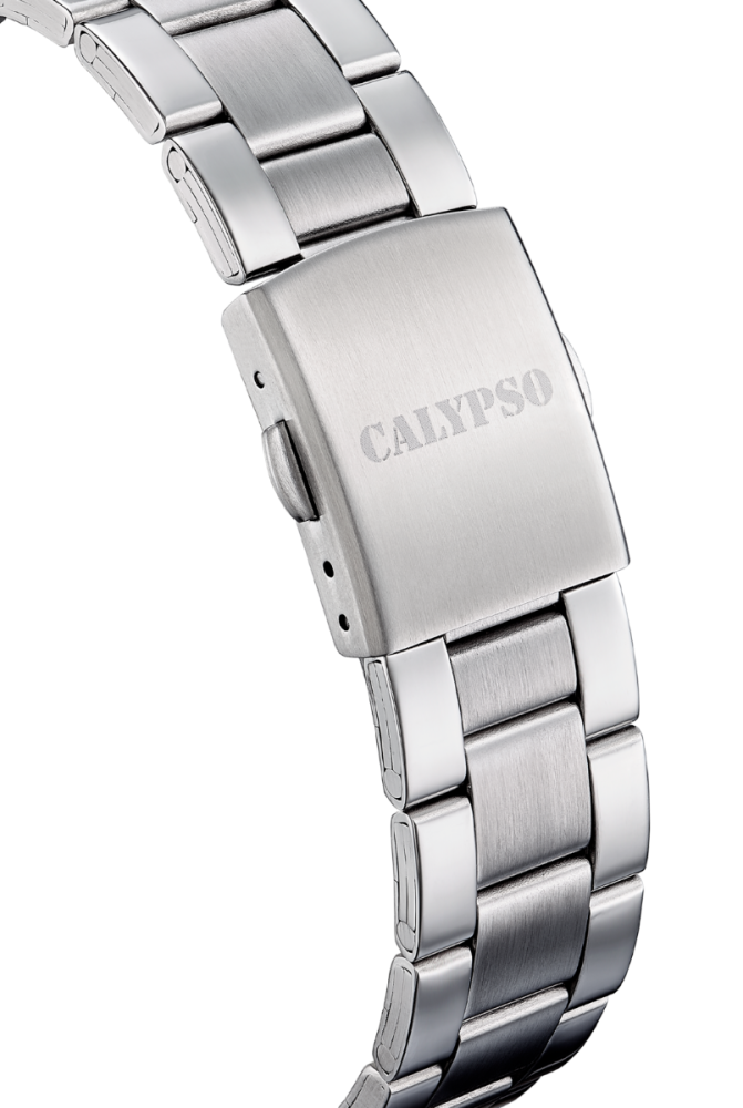 Calypso Orologio Solo Tempo Acciaio