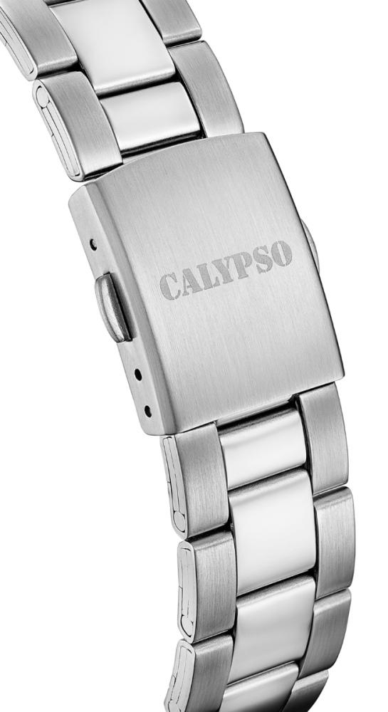 Calypso Orologio Solo Tempo Acciaio