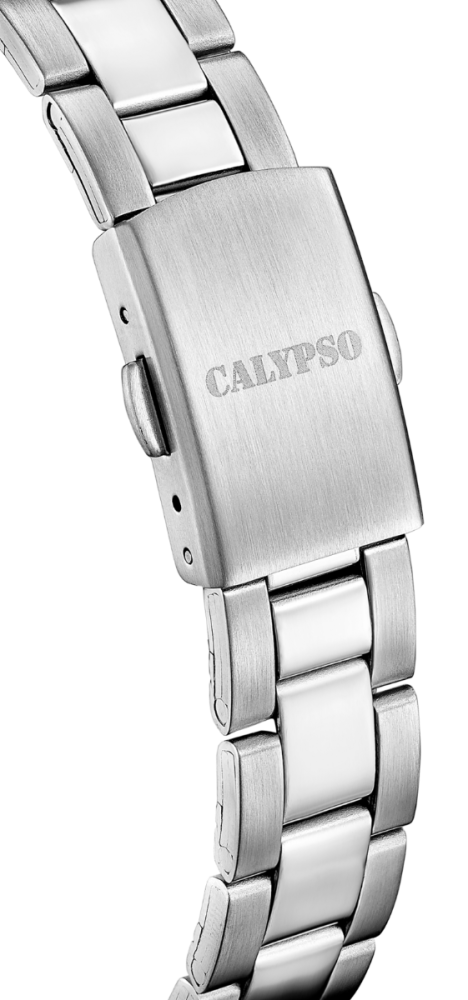 Calypso Orologio Solo Tempo Acciaio