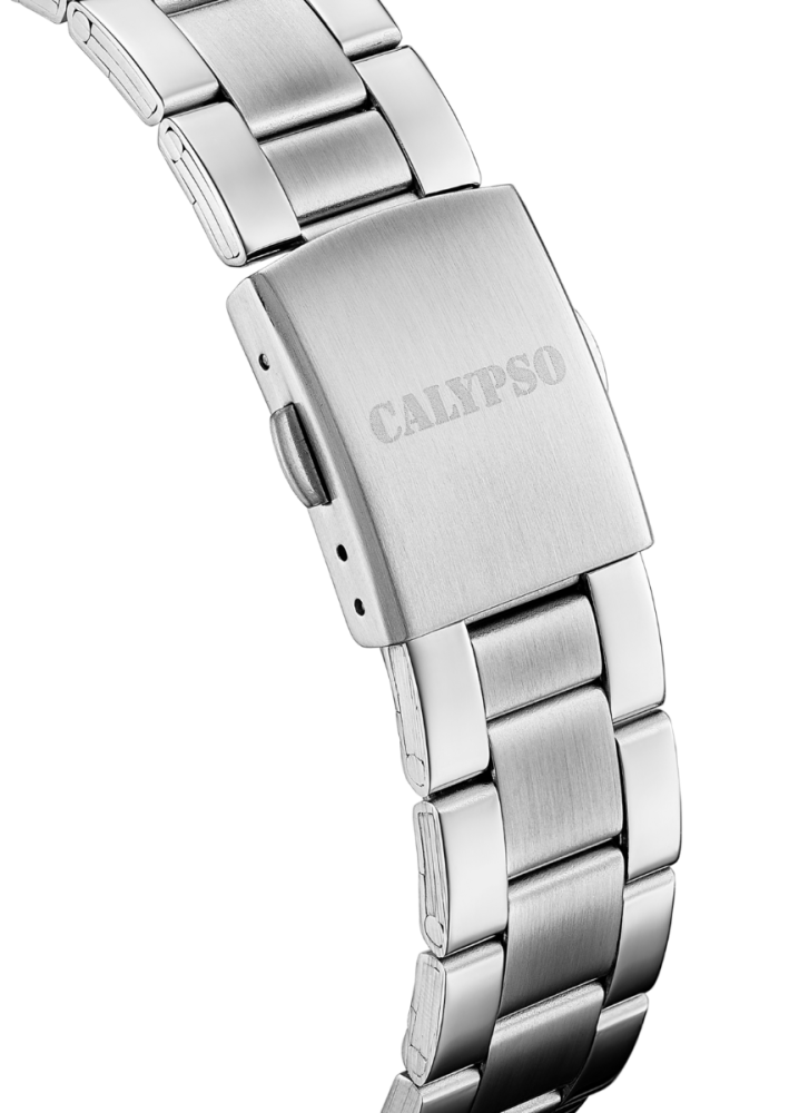 Calypso Orologio Solo Tempo Acciaio