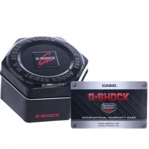 Casio Orologio G-Shock Uomo Resina Digitale Multifunzione Cod.GA-2100-1A1ER