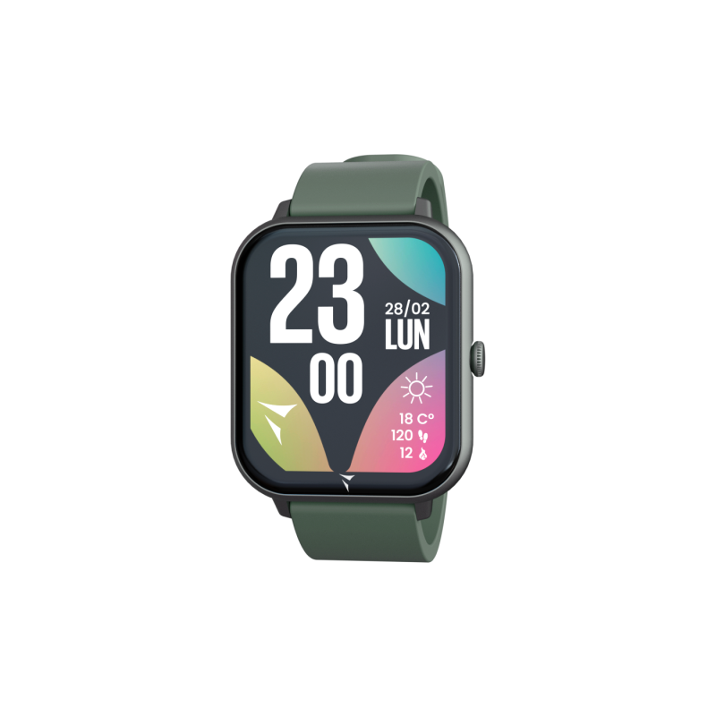 Techmade Smartwatch Glow Verde