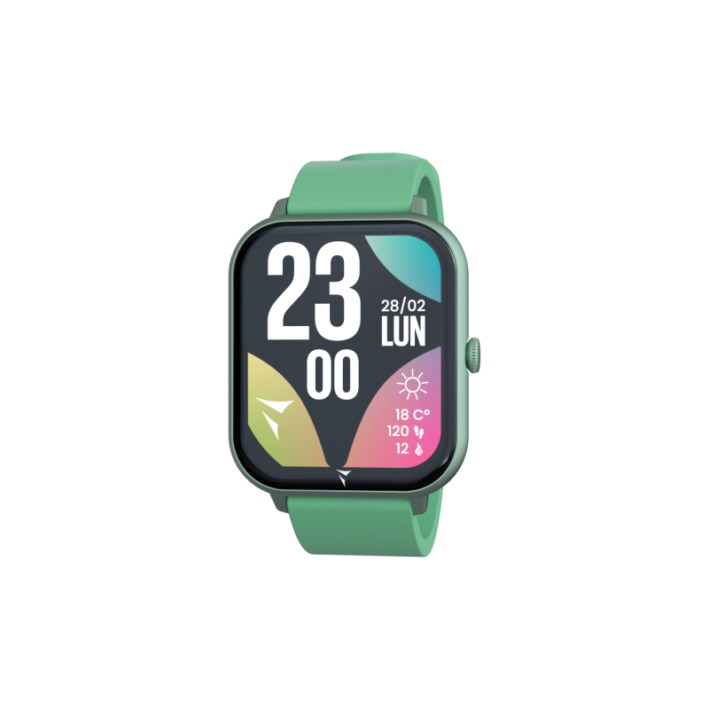 Techmade Smartwatch Glow Verde Chiaro