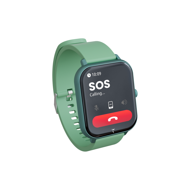 Techmade Smartwatch Glow Verde Chiaro