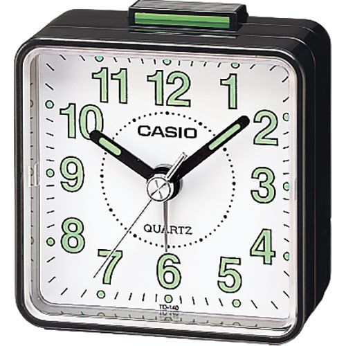 Casio Sveglia Nera TQ-140-1BEF