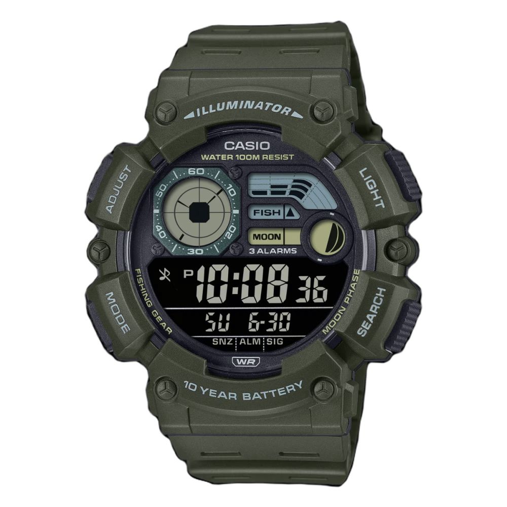 Casio Orologio Multifunzione Digitale WS-1500H-3BVEF