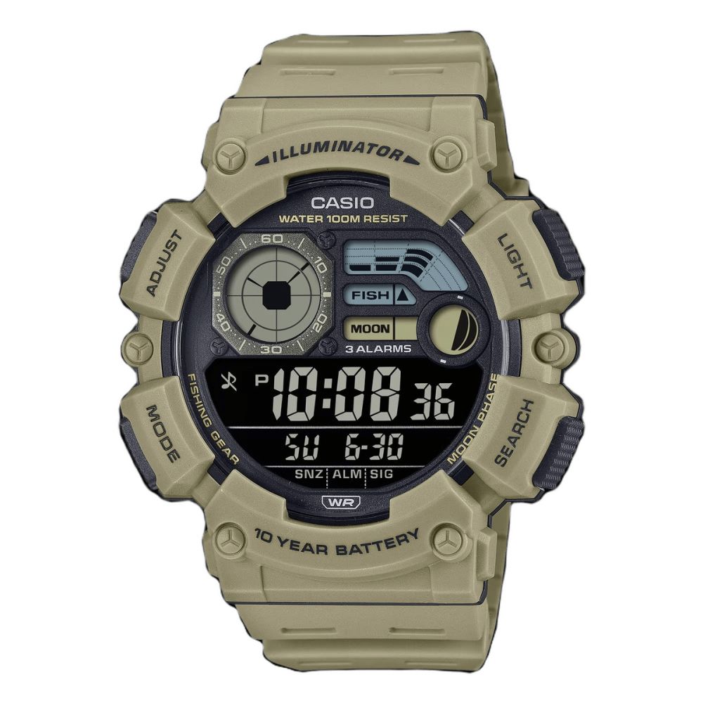 Casio Orologio Multifunzione Digitale WS-1500H-5BVEF